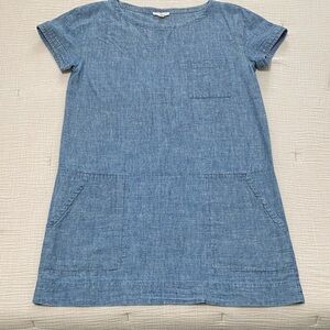 Eileen Fisher Cotton Hemp Chambray Dress/Tunic